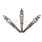 3X Glow Plugs 15951-65510 For Kubota G3200 G4200 G5200H G6200H GL-3500 GL-4500