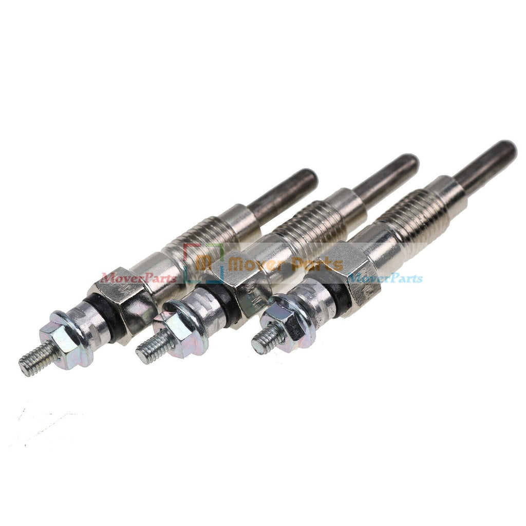 3X Glow Plugs 15951-65510 For Kubota G3200 G4200 G5200H G6200H GL-3500 GL-4500