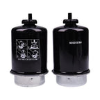 2PCS Fuel Filter RE533026 RE546336 for John Deere 319D 320D 323D 4320 6130 6330