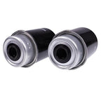 2PCS Fuel Filter RE533026 RE546336 for John Deere 319D 320D 323D 4320 6130 6330