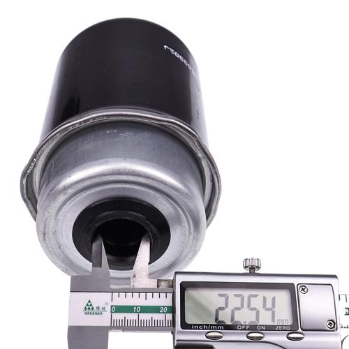 2PCS Fuel Filter RE533026 RE546336 for John Deere 319D 320D 323D 4320 6130 6330