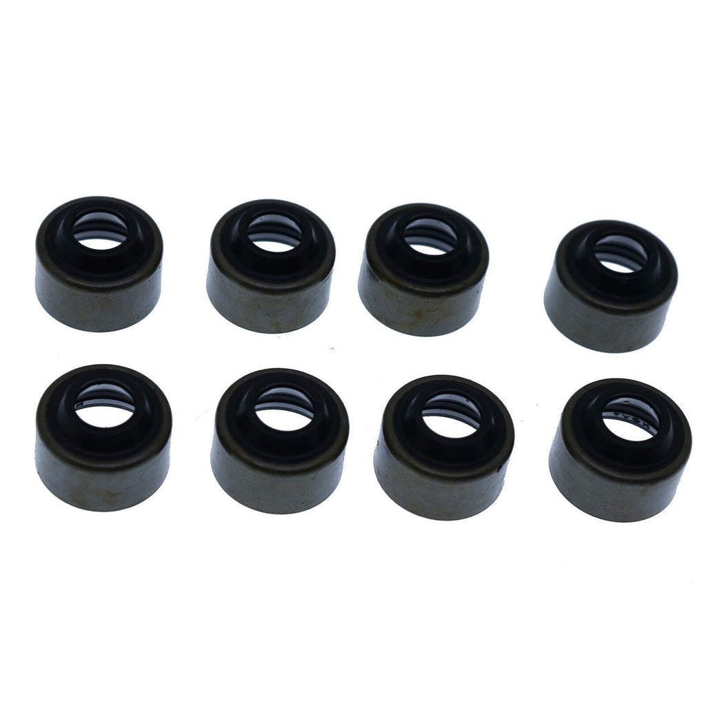 8PCS Valve Stem Seal 1C010-13150 1C01013151 for Kubota D1105 V1505 V3300 V3600