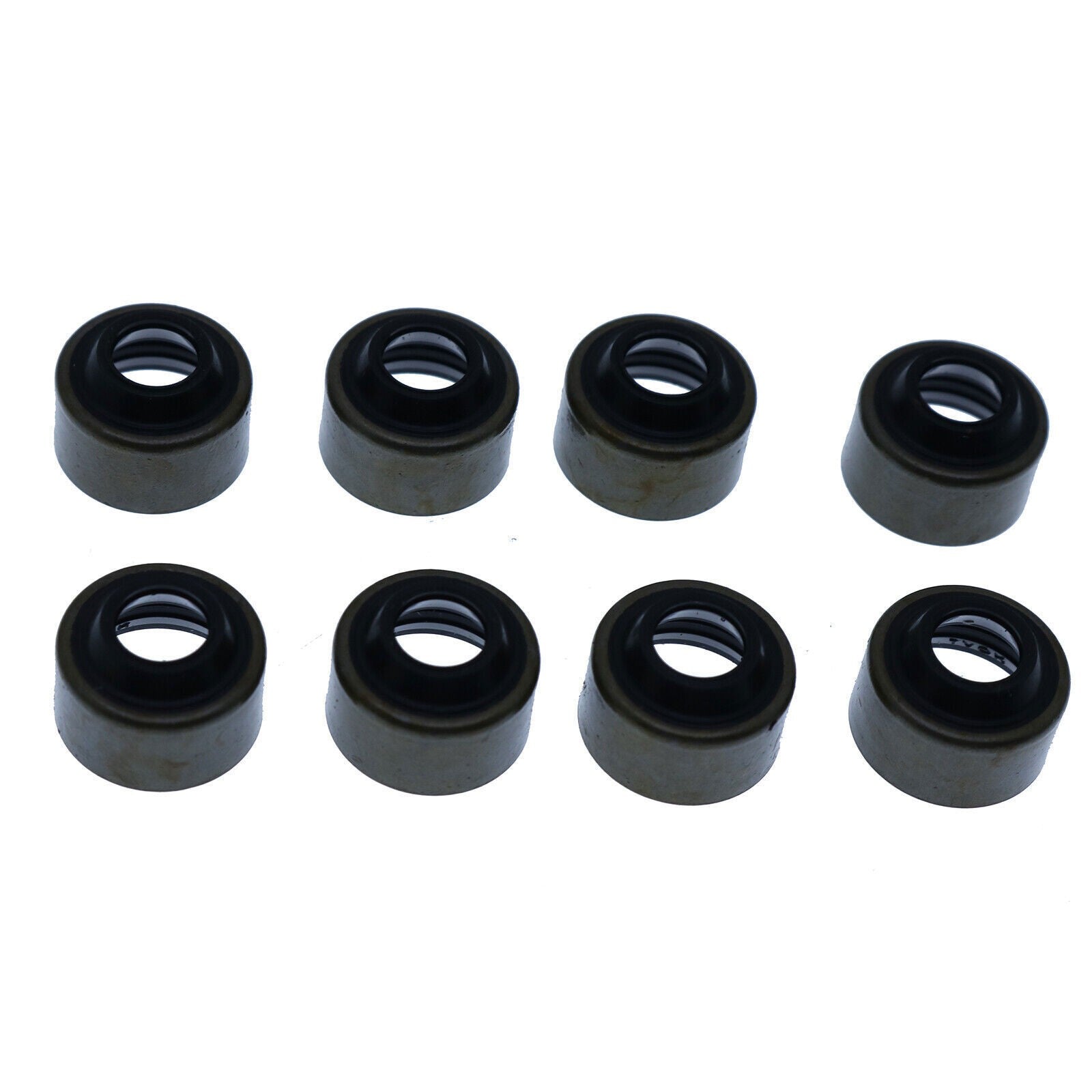 8PCS Valve Stem Seal 1C010-13150 1C01013151 for Kubota D1105 V1505 V3300 V3600