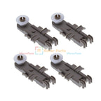 4PACK Upper Dishrack Wheel 8268743 for Whirlpool Kenmore KitchenAid Dishwasher
