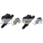 2X Brake Master &Slave Cylinder Kit for Case 450C 480B 580B 580C 584D 585D 586E