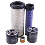 Filter Kit for John Deere Compact Excavator 35D 50D with Yanmar 3TNV88-BNHB