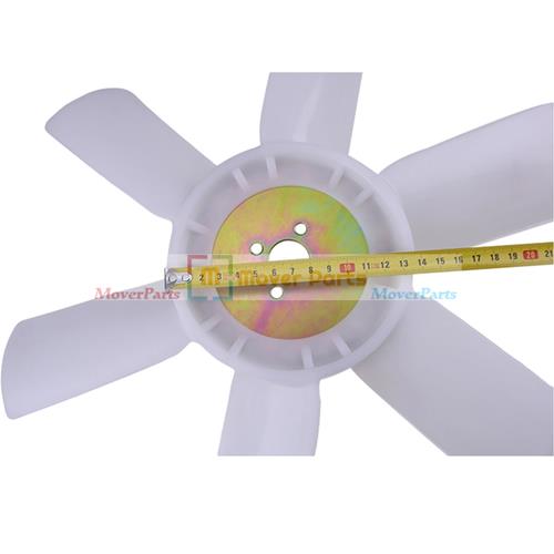 Cooling Fan 145306730 for Perkins  403D-15 404D-22 403C-15 404C-22 104-19 104-22