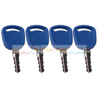 4X Ignition Key for New Holland TS100A TS115A TS125A TS135A TS6.125 TS6020