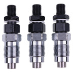 3X Fuel Injectors H1600-53000 16001-53000 16001-53002 For Kubota D722 D782 D902