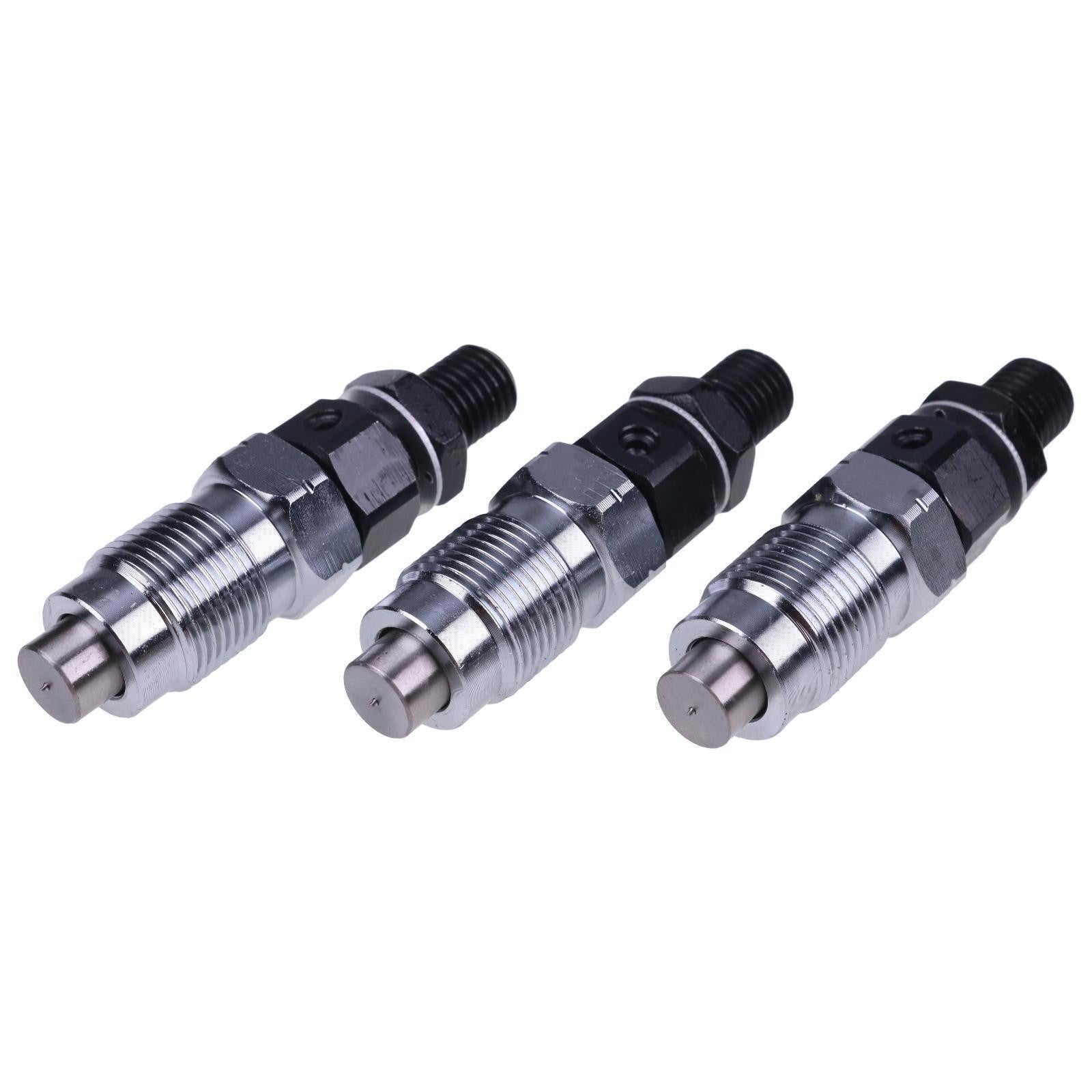 3X Fuel Injectors H1600-53000 16001-53000 16001-53002 For Kubota D722 D782 D902