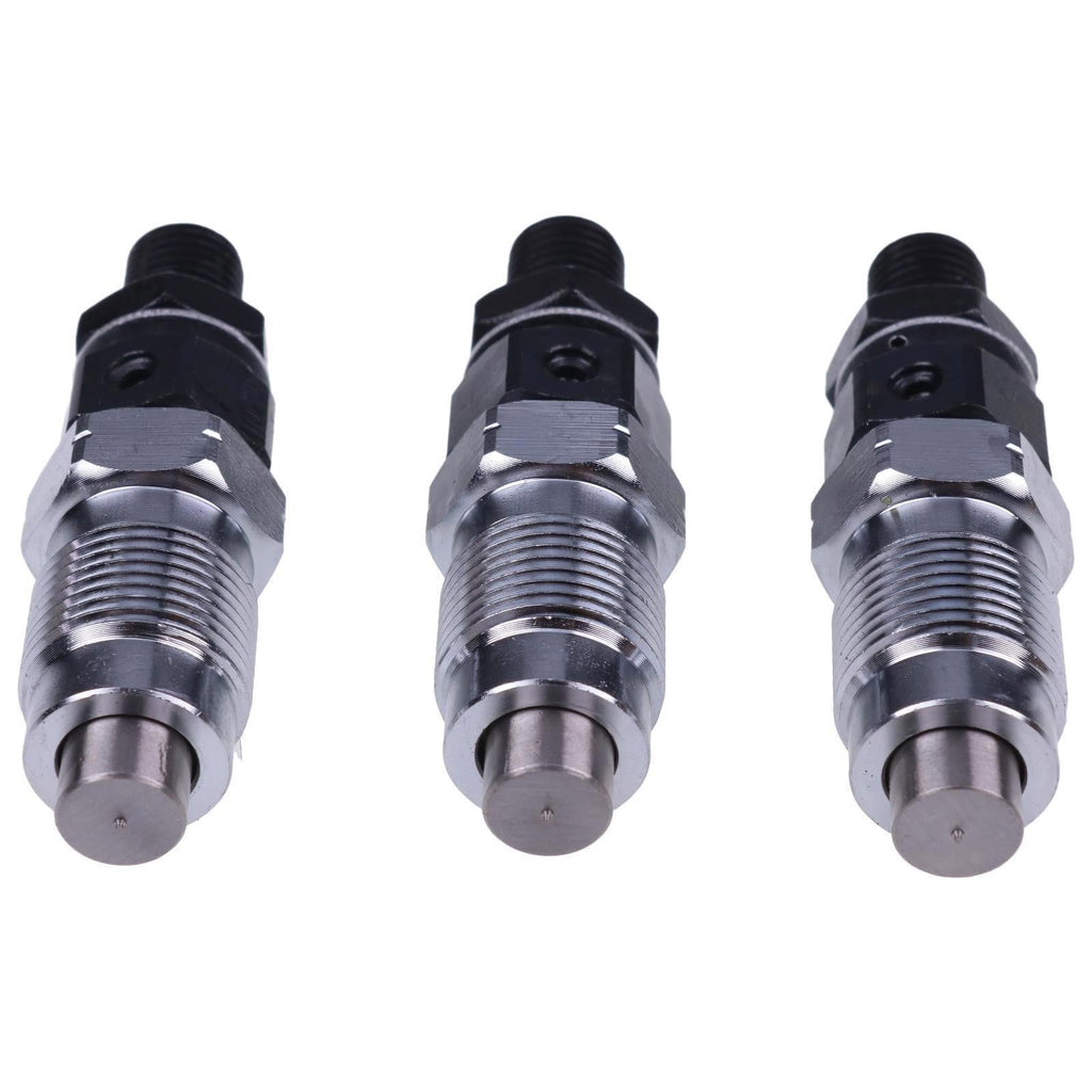 3X Fuel Injectors H1600-53000 16001-53000 16001-53002 For Kubota D722 D782 D902