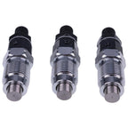 3X Fuel Injectors H1600-53000 16001-53000 16001-53002 For Kubota D722 D782 D902
