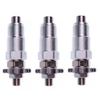 3pcs Fuel Injector 15271-53000 For Kubota L185 L2050 L2350 L245 L275 L305 L175