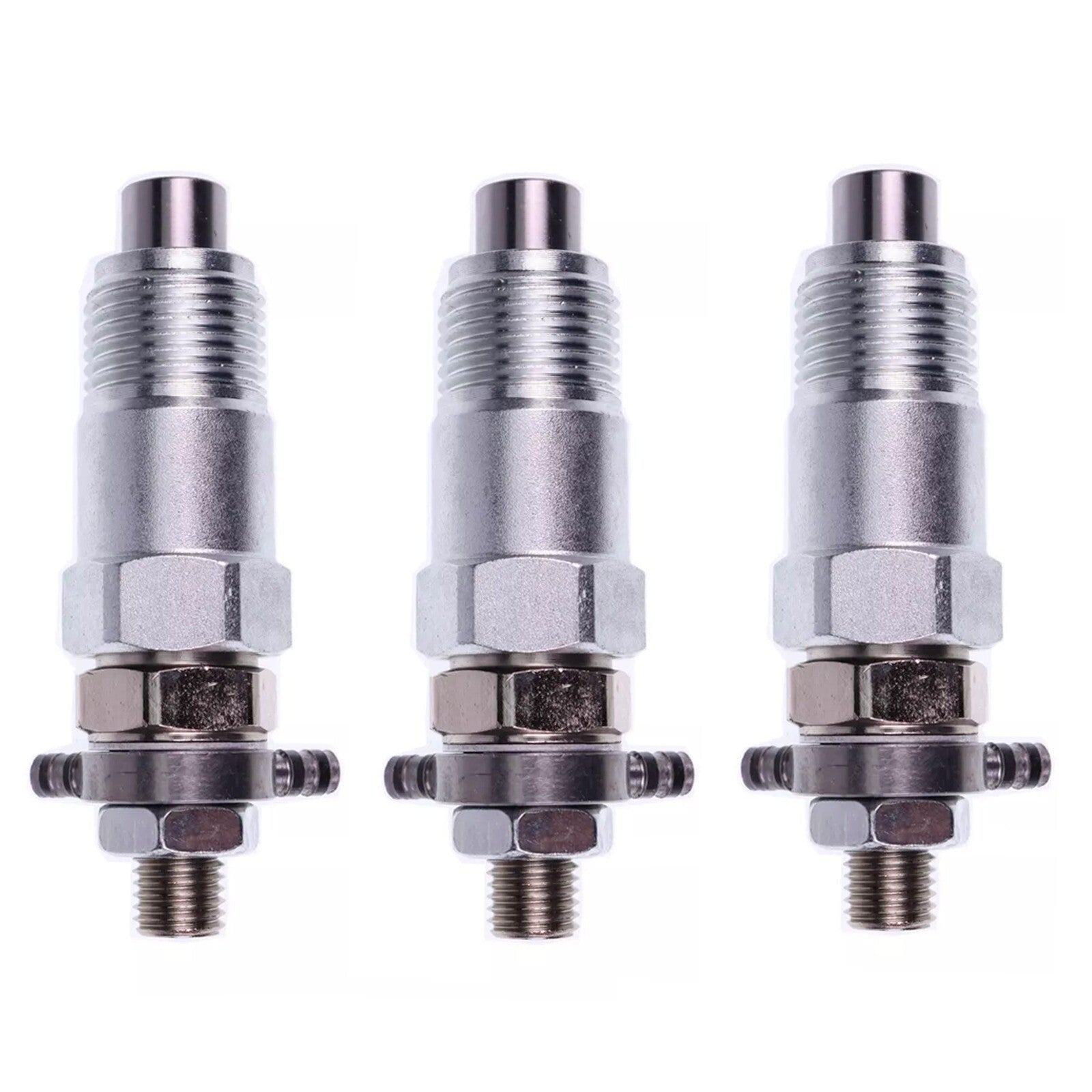 3pcs Fuel Injector 15271-53000 For Kubota L185 L2050 L2350 L245 L275 L305 L175