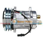 A/C Compressor 1990760C2 for Case Wheel Loader 921C 921B 721B 621D 621C 521D