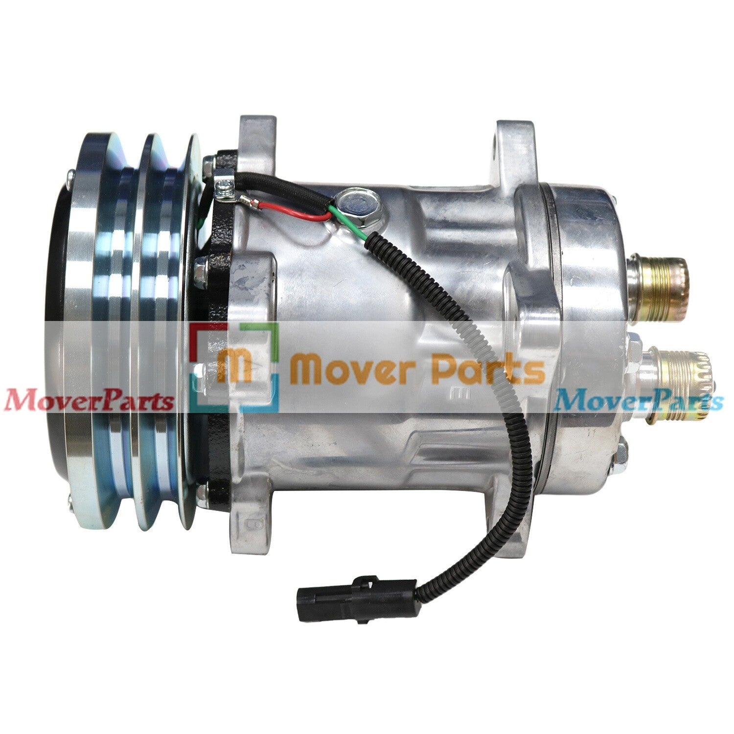 A/C Compressor 1990760C2 for Case Wheel Loader 921C 921B 721B 621D 621C 521D