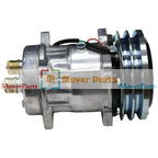 A/C Compressor 1990760C2 for Case Wheel Loader 921C 921B 721B 621D 621C 521D