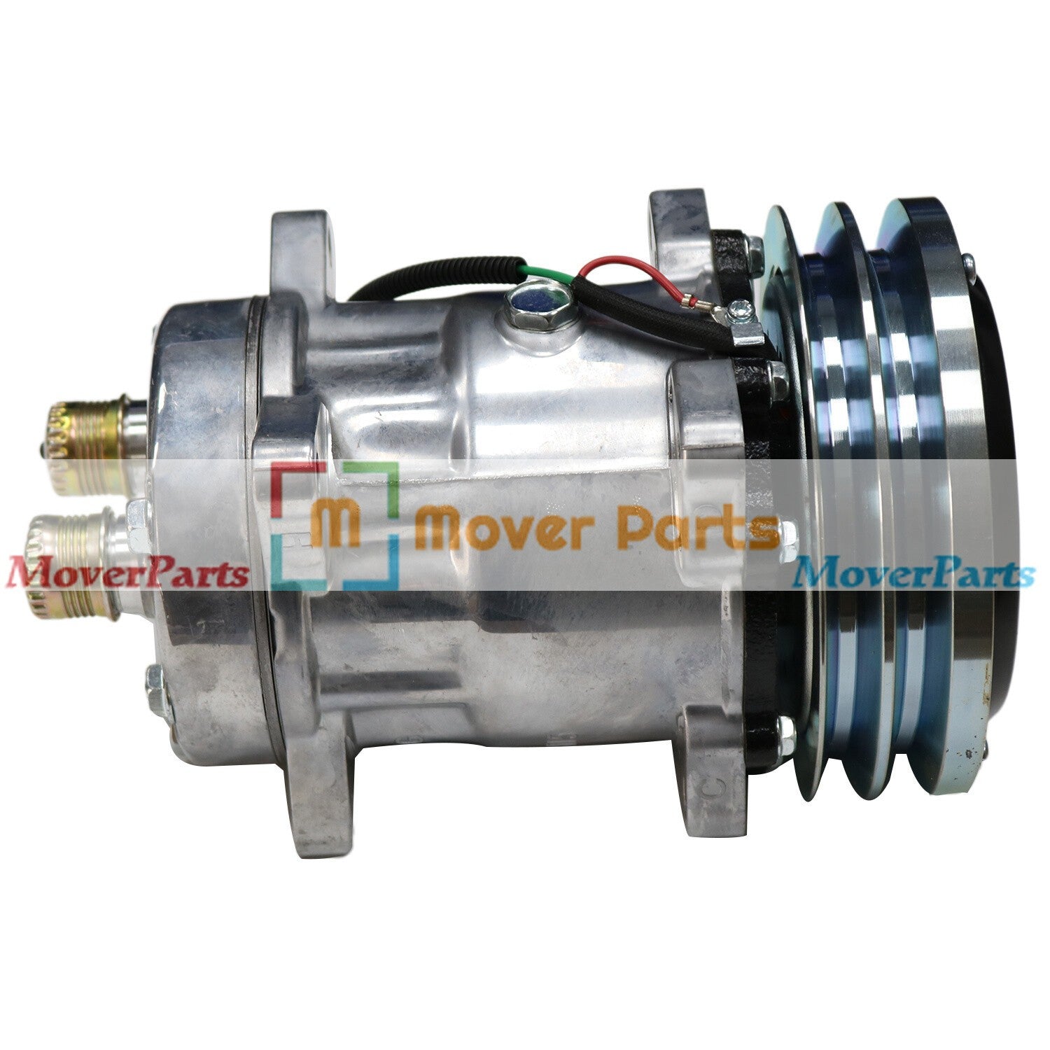 A/C Compressor 1990760C2 for Case Wheel Loader 921C 921B 721B 621D 621C 521D