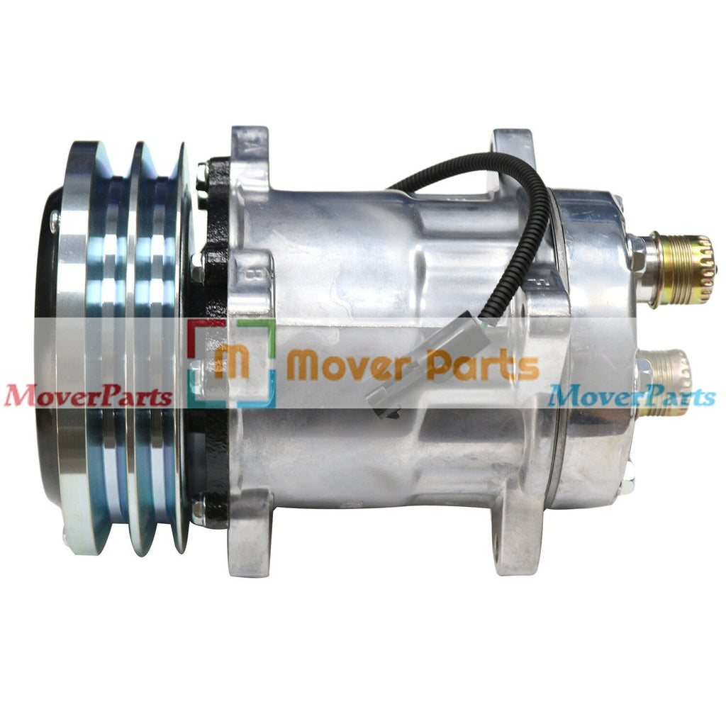 A/C Compressor 1990760C2 for Case Wheel Loader 921C 921B 721B 621D 621C 521D