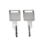 2X D250 Heavy Equipment Keys For Case Bobcat JLG Ingersol-Rand Terex Forklift