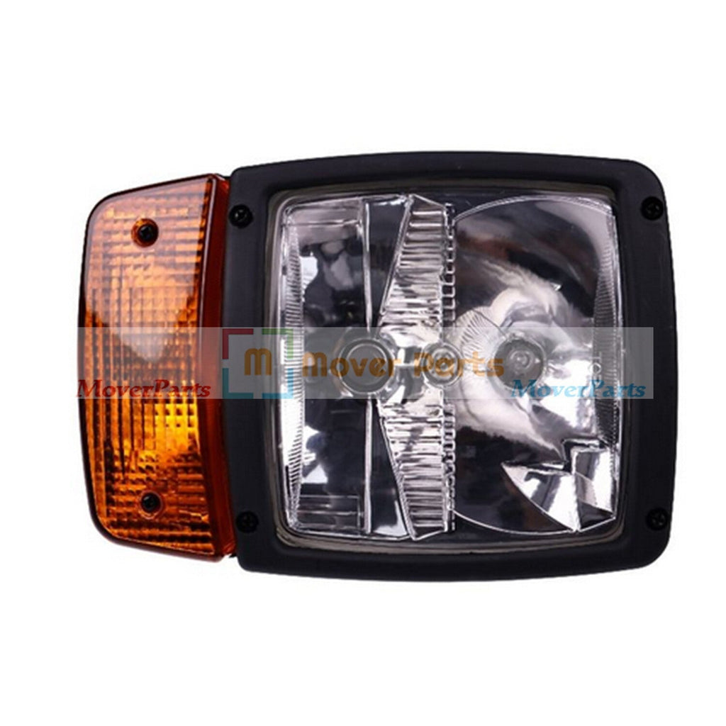 2X Head Light 700/38500 For JCB Backhoe Loader 1CX 2CX 3CX 4CX 214E 2CXL 2CXU