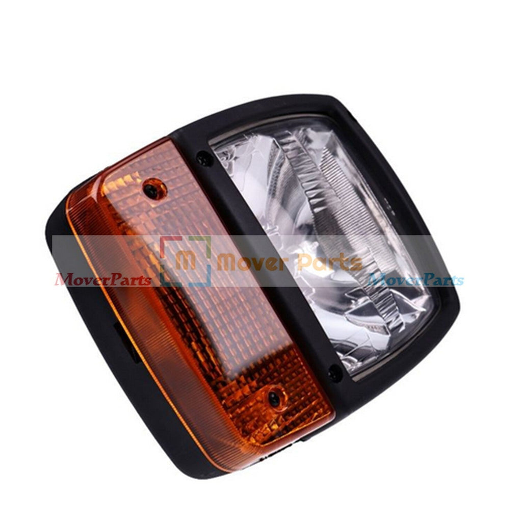 2X Head Light 700/38500 For JCB Backhoe Loader 1CX 2CX 3CX 4CX 214E 2CXL 2CXU