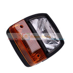 2X Head Light 700/38500 For JCB Backhoe Loader 1CX 2CX 3CX 4CX 214E 2CXL 2CXU