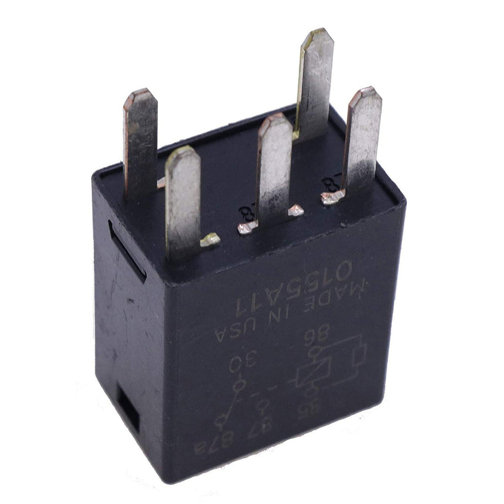 (2 Pack) Automotive Relay 301-1C-C-R1-U01-12VDC For Song Chuan 12VDC 5Pins