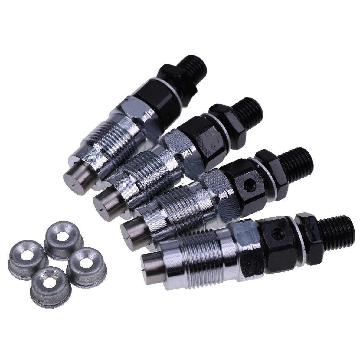 4PCS Fuel Injector Nozzel Assy 16454-53905 for Kubota V2403-M V2203 V2003 D1703