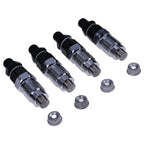 4PCS Fuel Injector Nozzel Assy 16454-53905 for Kubota V2403-M V2203 V2003 D1703