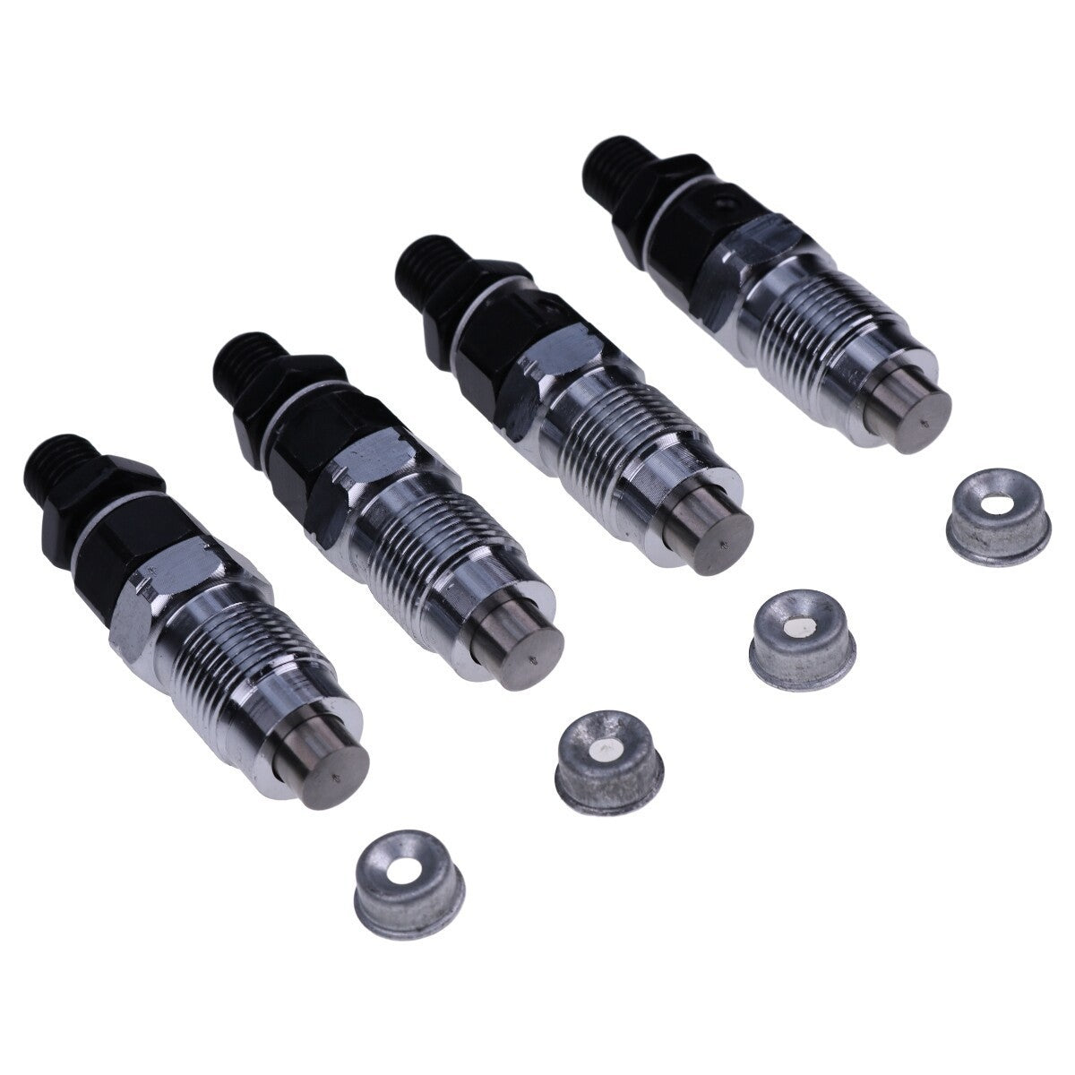 4PCS Fuel Injector Nozzel Assy 16454-53905 for Kubota V2403-M V2203 V2003 D1703