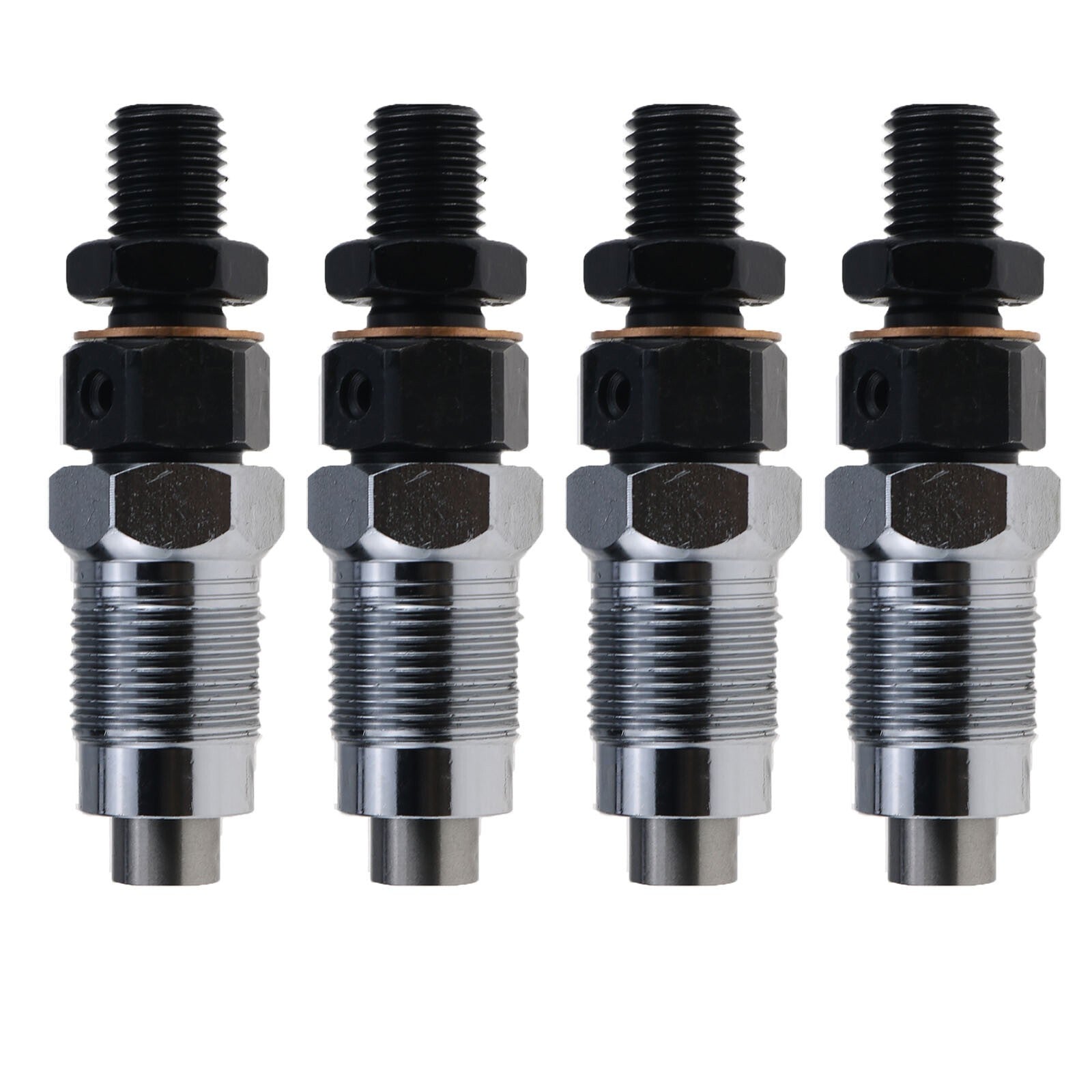 4PCS Fuel Injector Nozzel Assy 16454-53905 for Kubota V2403-M V2203 V2003 D1703
