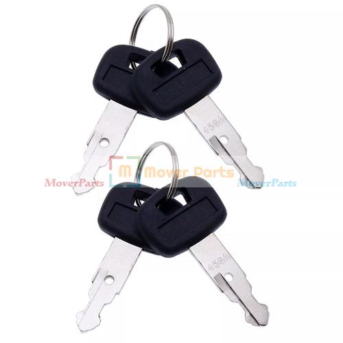 459A Ignition Key RC461-53930 for Kubota SVL75 KX018 KX41-3 U35 L45 M59 SSV65