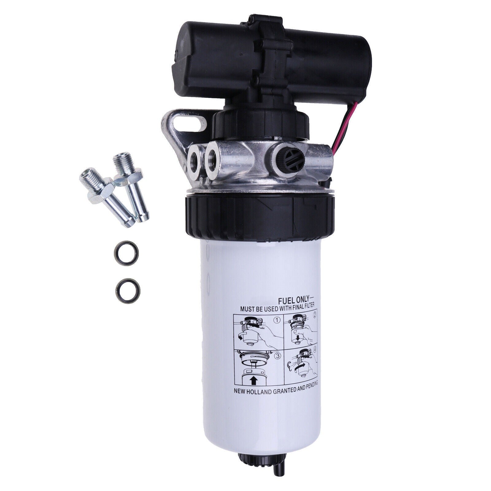 Filter Assy 87374411 1103-3008 For New Holland 8260 8340 TM120 TM130 TM140 TM175