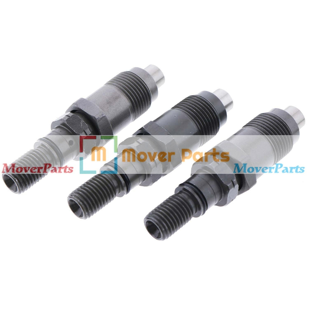 3PCS Fuel Injector 719255-53100 for Yanmar 3TNE68 3TNE74 3TN66L 3JH3E 4JH3E