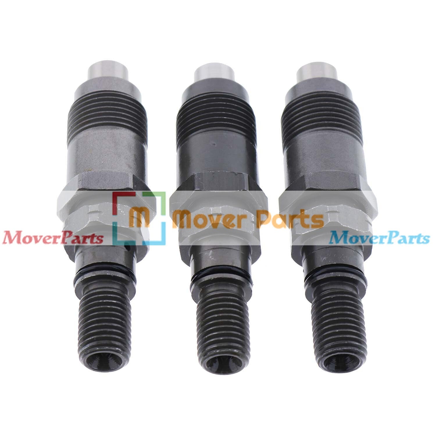 3PCS Fuel Injector 719255-53100 for Yanmar 3TNE68 3TNE74 3TN66L 3JH3E 4JH3E