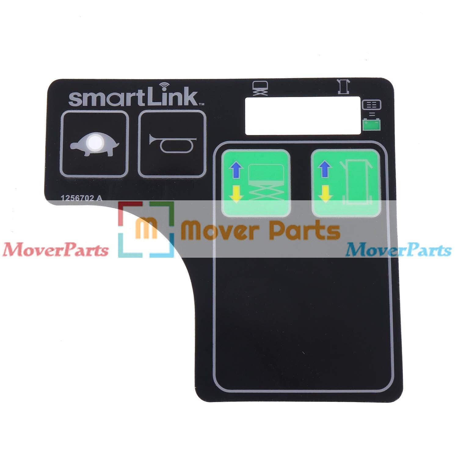 Control Box Decal 1256702GT For Genie GR-12 GR-15 QS-12R QS-12W QS-15R QS-20R