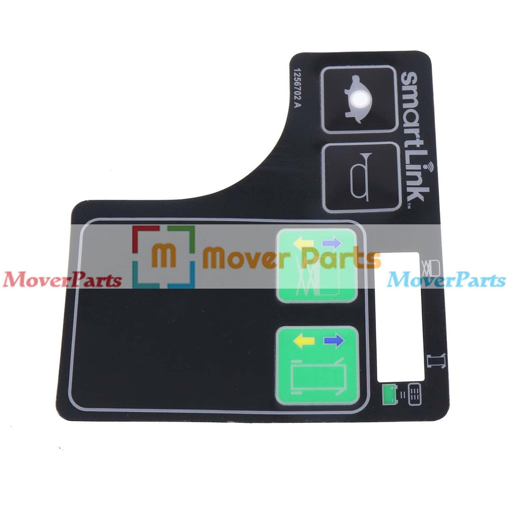 Control Box Decal 1256702GT For Genie GR-12 GR-15 QS-12R QS-12W QS-15R QS-20R