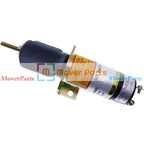 12V Shut Down Solenoid 1500-3026 1502-12C2U1B5S2 For Woodward Skyjack 103007