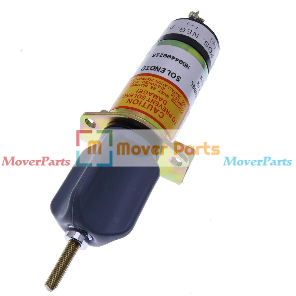 12V Shut Down Solenoid 1500-3026 1502-12C2U1B5S2 For Woodward Skyjack 103007