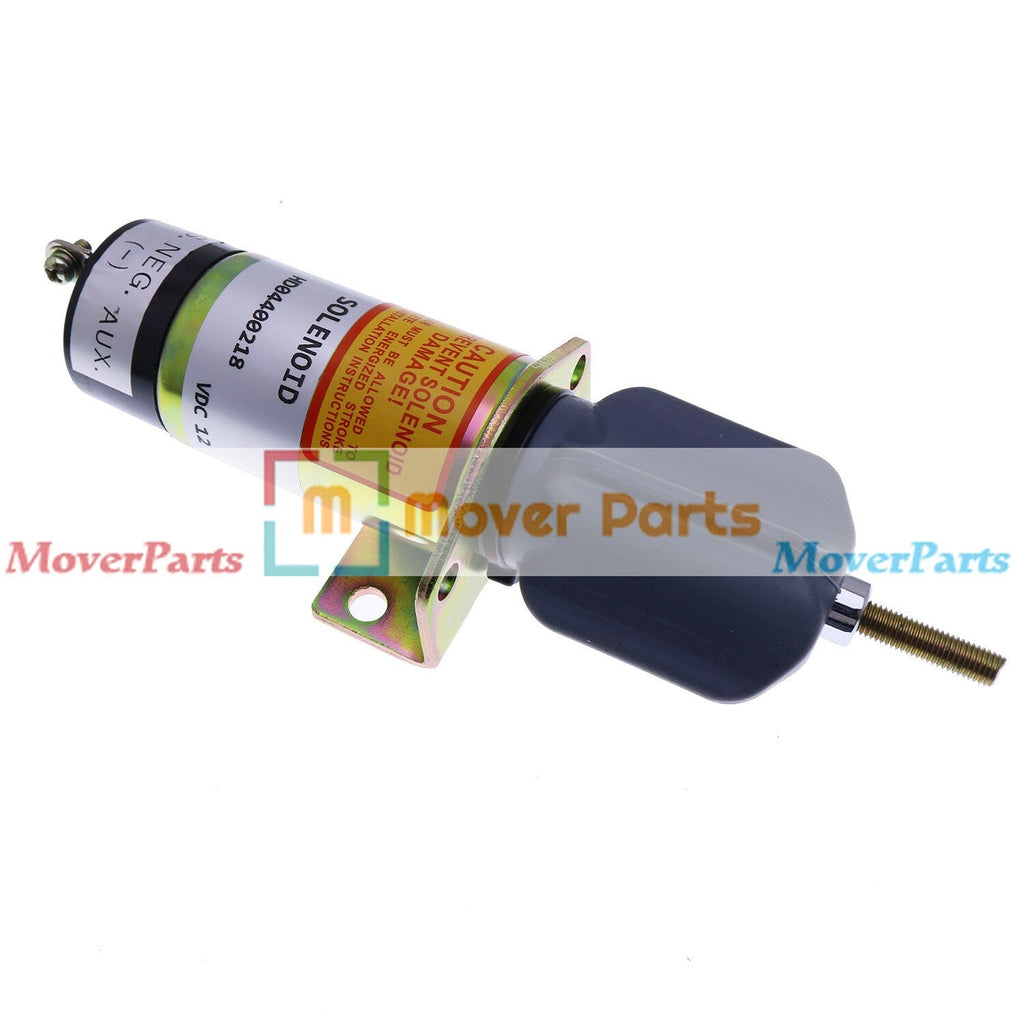 12V Shut Down Solenoid 1500-3026 1502-12C2U1B5S2 For Woodward Skyjack 103007
