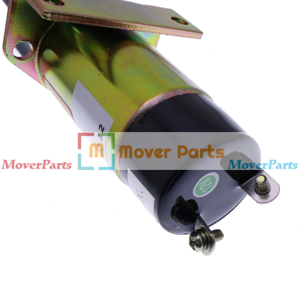 12V Shut Down Solenoid 1500-3026 1502-12C2U1B5S2 For Woodward Skyjack 103007