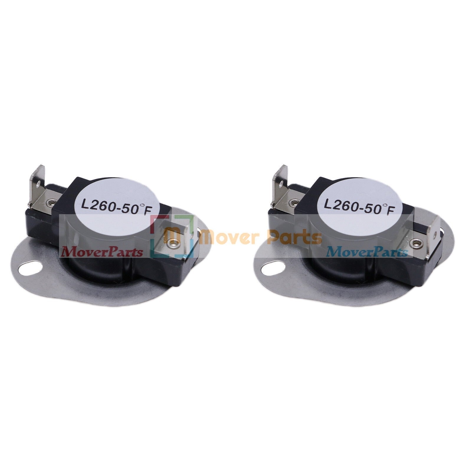 2PACK Thermal Fuse Thermostat DC47-00018A 35001092 L260-50F for Samsung Dryer