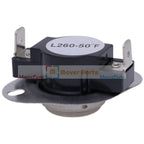 2PACK Thermal Fuse Thermostat DC47-00018A 35001092 L260-50F for Samsung Dryer