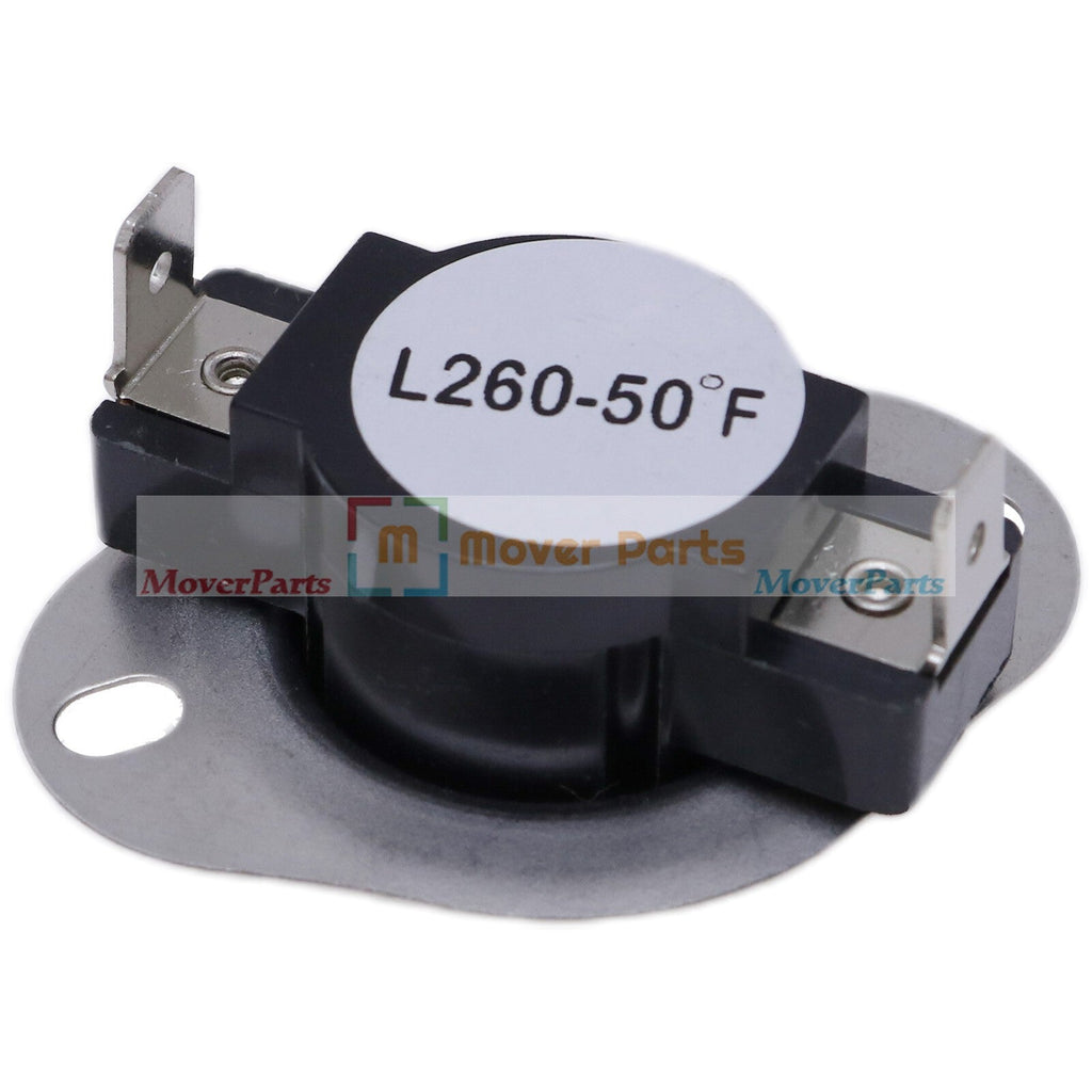 2PACK Thermal Fuse Thermostat DC47-00018A 35001092 L260-50F for Samsung Dryer