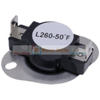 2PACK Thermal Fuse Thermostat DC47-00018A 35001092 L260-50F for Samsung Dryer
