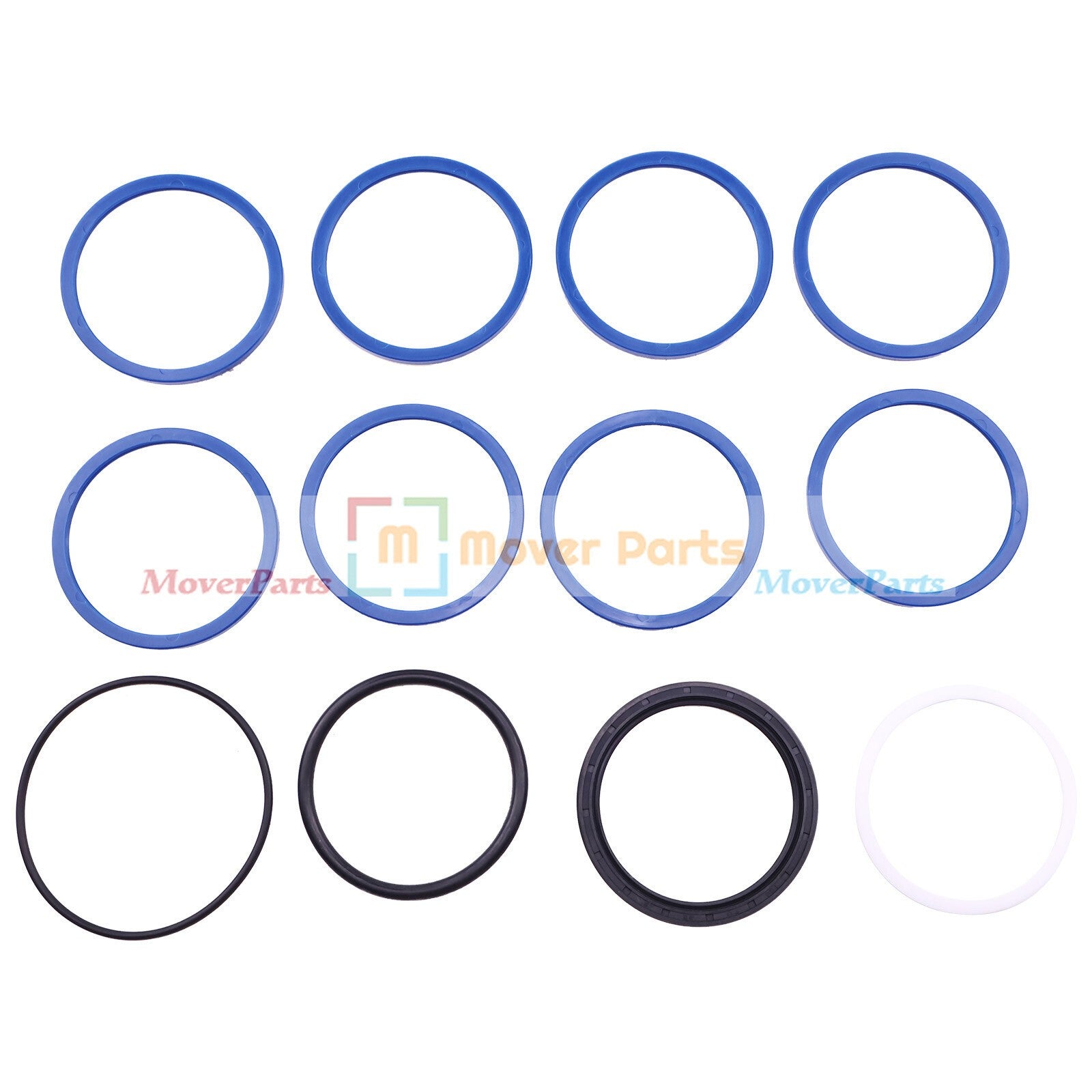 Center Joint Seal Kit For Hitachi EX25-2 EX30-2 EX40-2 EX55UR EX55UR-3 Excavator