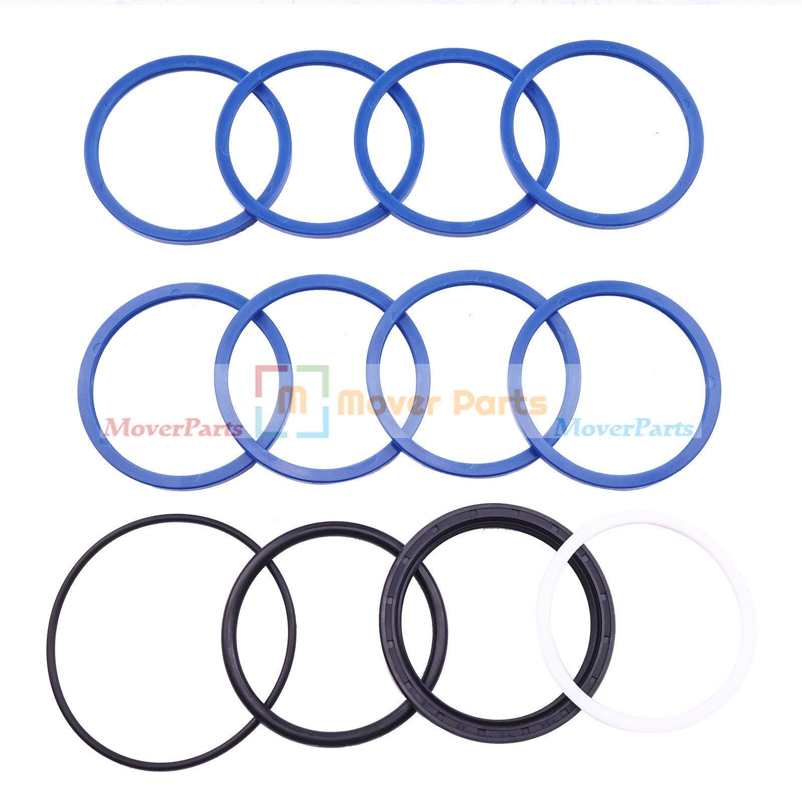 Center Joint Seal Kit For Hitachi EX25-2 EX30-2 EX40-2 EX55UR EX55UR-3 Excavator