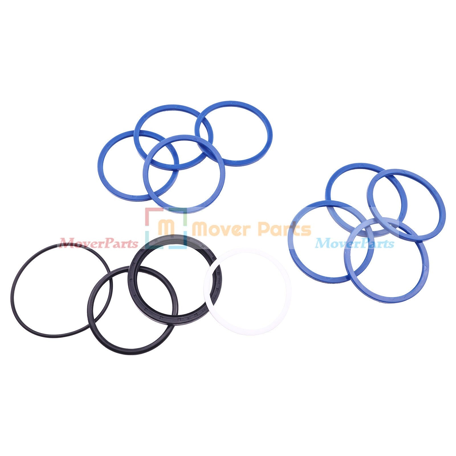 Center Joint Seal Kit For Hitachi EX25-2 EX30-2 EX40-2 EX55UR EX55UR-3 Excavator