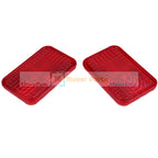 2X Red Taillight Lens LVU18747 for John Deere 1023E 2032R 2038R 3025E 4210 5090E